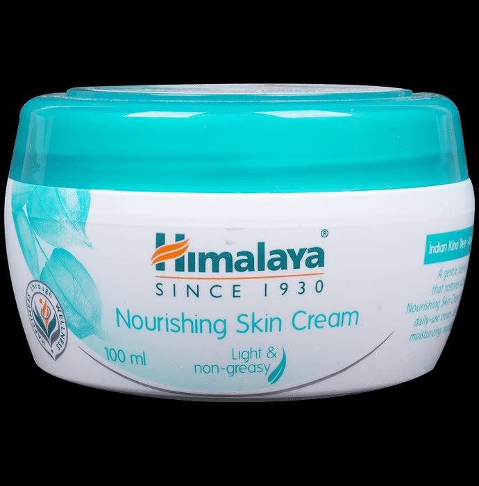 Himalaya Nourishing Skin Cream | Lightweight & Non-Greasy
jar of 100 ml Cream