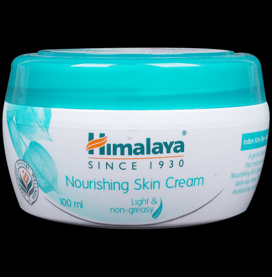 Himalaya Nourishing Skin Cream | Lightweight & Non-Greasy
jar of 100 ml Cream