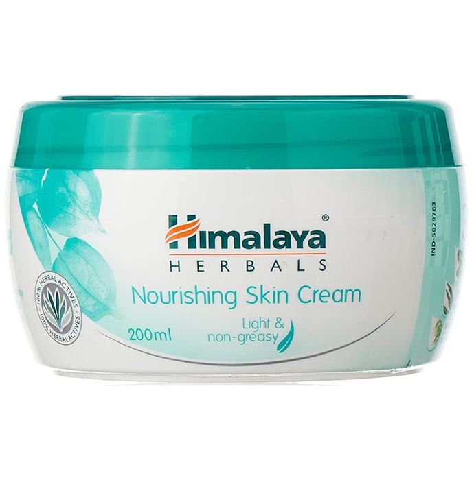 Himalaya Nourishing Skin Cream | Lightweight & Non-Greasy
jar of 200 ml Cream