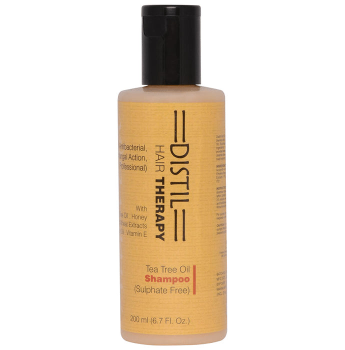 Aloe Veda Distil Hair Therapy Shampoo Tea Tree Oil
bottle of 200 ml Shampoo