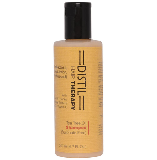 Aloe Veda Distil Hair Therapy Shampoo Tea Tree Oil
bottle of 200 ml Shampoo