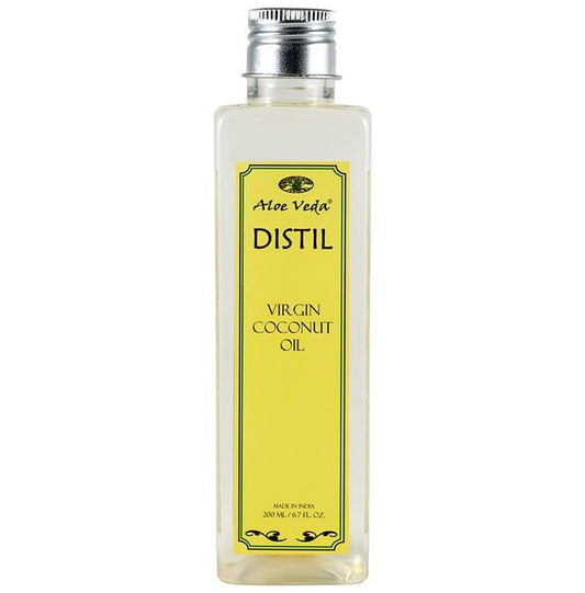 Aloe Veda Distil Virgin Coconut Oil
bottle of 200 ml Oil