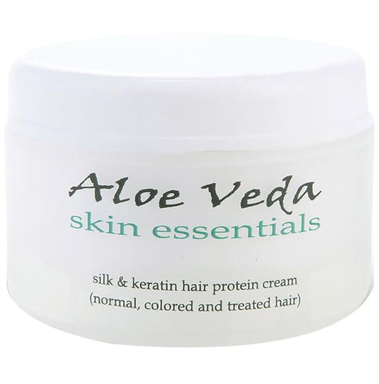 Aloe Veda Silk & Keratin Hair Protein Cream
jar of 100 gm Cream