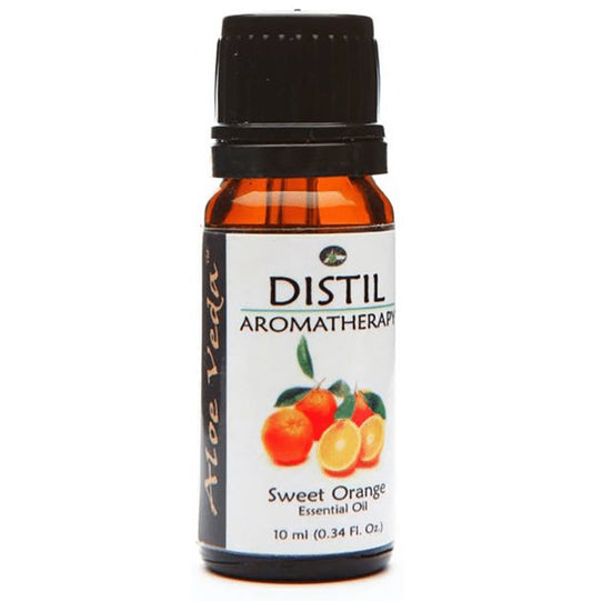 Aloe Veda Sweet Orange Distil Aromatherapy Essential Oil
bottle of 10 ml Oil