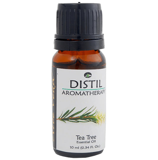 Aloe Veda Tea Tree Distil Aromatherapy Essential Oil
bottle of 10 ml Oil