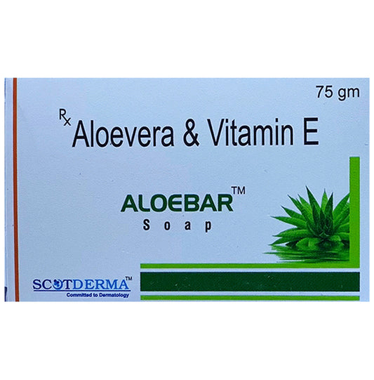 Aloebar Soap
box of 75 gm Soap