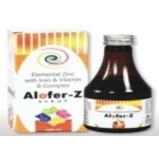 Alofer-Z Syrup
bottle of 200 ml Syrup