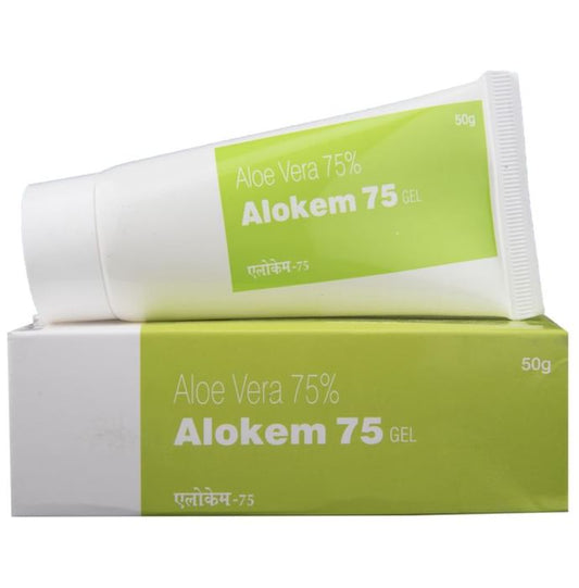Alokem Gel
tube of 50 gm Gel