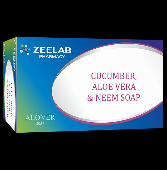 Alover Soap
box of 75 gm Soap