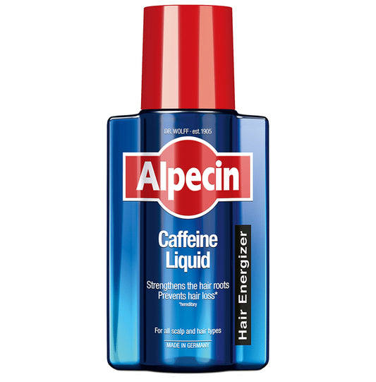 Alpecin Caffeine Liquid | Strengthens Hair Roots & Reduces Hair Loss | For All Scalp & Hair Types (200ml Each)
box of 1 Bottle