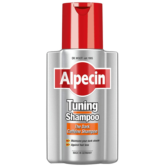 Alpecin Tuning Shampoo
bottle of 200 ml Shampoo