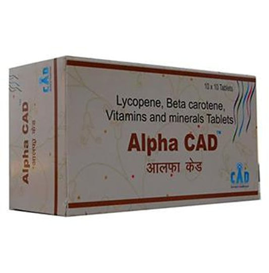 Alpha Cad Tablet
strip of 10 tablets