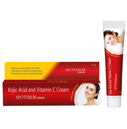 Leeford Spotsrub Skin Cream
tube of 15 gm Cream