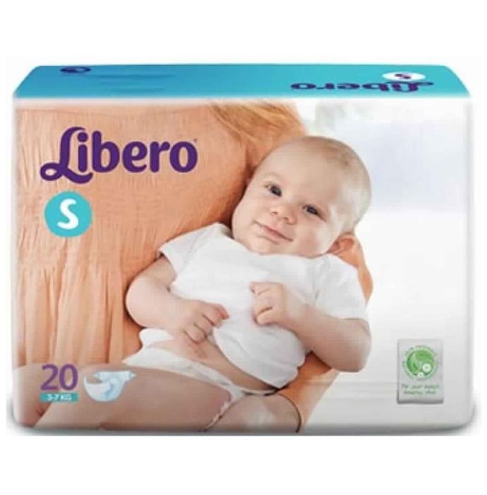 Libero Open Diaper Small
packet of 20 diapers