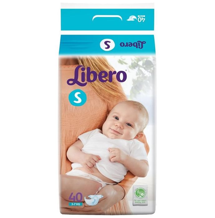Libero Open Diaper Small
packet of 40 diapers