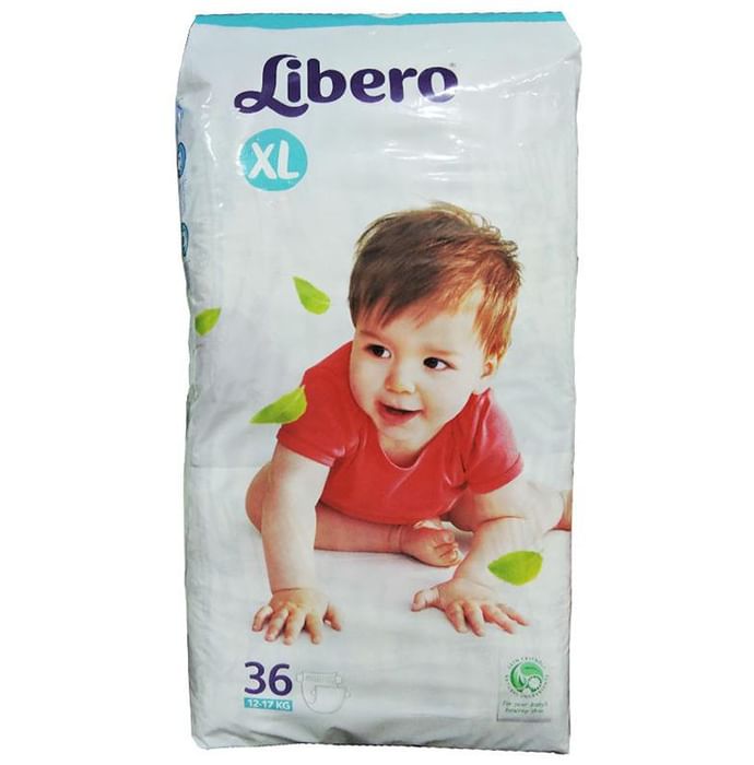 Libero Open Diaper XL
packet of 36 diapers