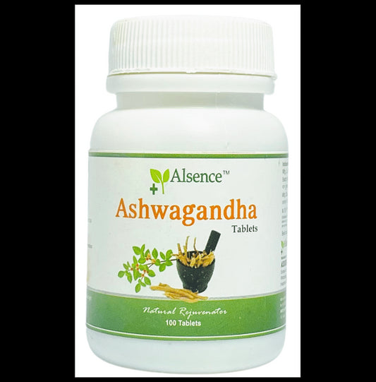 Alsence Ashwagandha Tablet (100 Each)
box of 1 Bottle