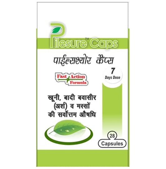 Alsence Pilesure Caps Capsule (28 Each)
box of 1 Bottle