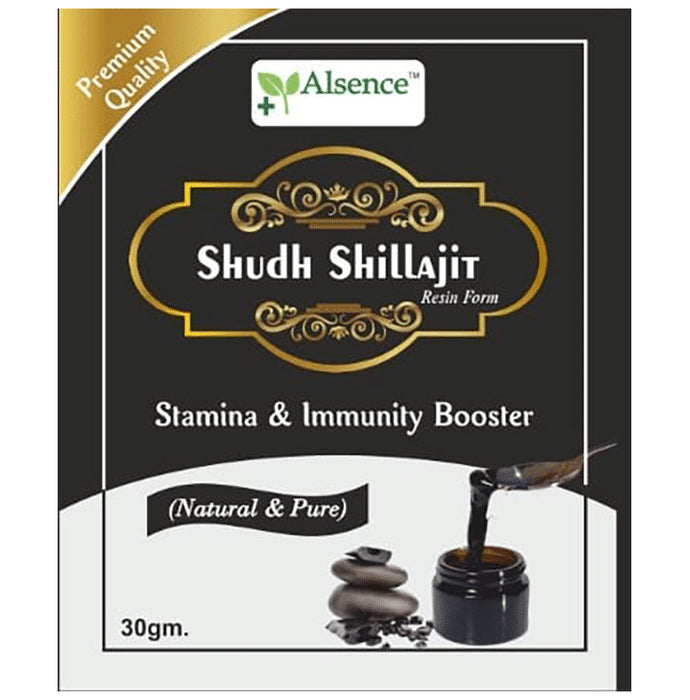 Alsence Shudh Shilajit (30gm Each)
jar of 1 Pack