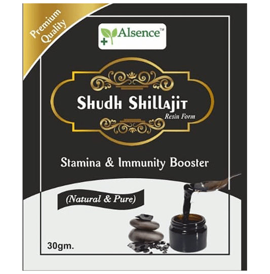 Alsence Shudh Shilajit (30gm Each)
jar of 1 Pack