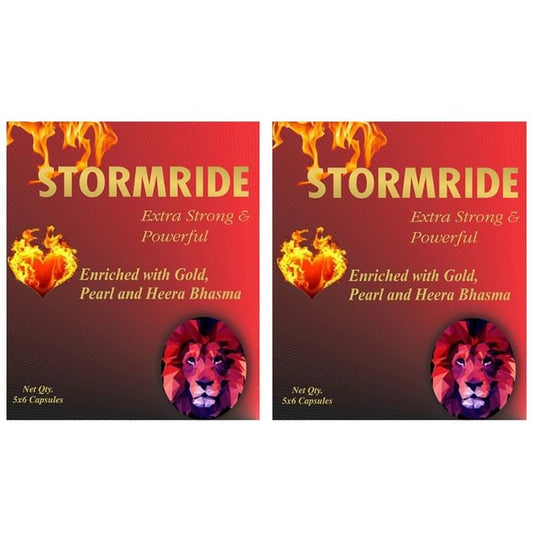 Alsence Stormride Capsule (30 Each)
combo pack of 2 bottles