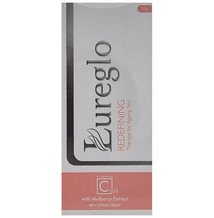 Lureglo Redefining Therapy for Ageing Skin
tube of 20 gm Cream