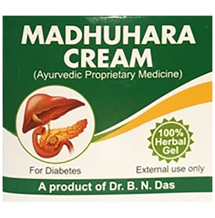 Madhuhara Cream
jar of 75 gm Cream