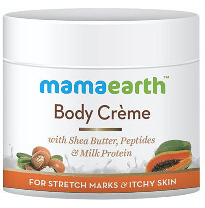 Mamaearth Rich Body Creme for Stretch Marks & Itchy Skin
jar of 100 ml Cream