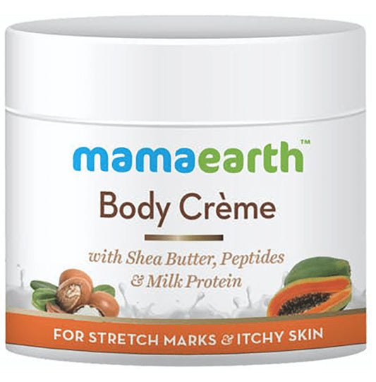 Mamaearth Rich Body Creme for Stretch Marks & Itchy Skin
jar of 100 ml Cream