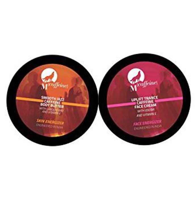 Mcaffeine Skin Zex (Face Cream 50ml, Body Butter 50ml) Pack
packet of 1 Kit