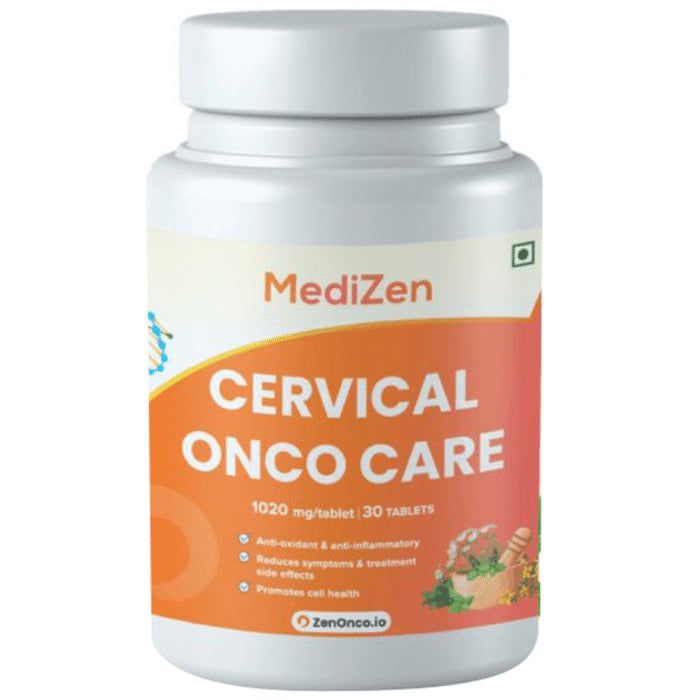 MediZen Cervical Onco Care Tablet
bottle of 30 tablets