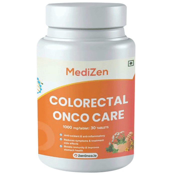 MediZen Colorectal Onco Care Tablet
bottle of 30 tablets