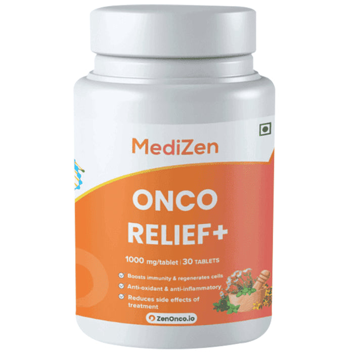 MediZen Onco Relief + Tablet
bottle of 60 tablets