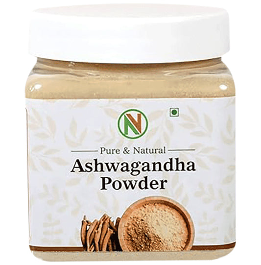 ?Nature Vit Ashwagandha Root Powder
jar of 250 gm Powder