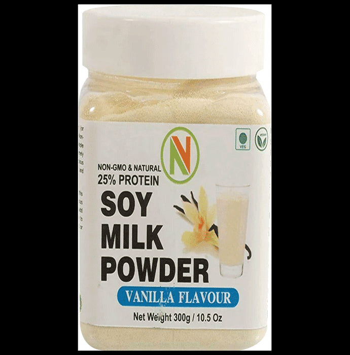 ?Nature Vit Soy Milk Powder Vanilla
jar of 300 gm Powder