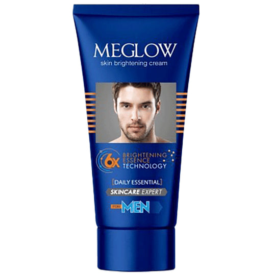 Meglow Skin Brightening Cream for Men
tube of 15 gm Cream
