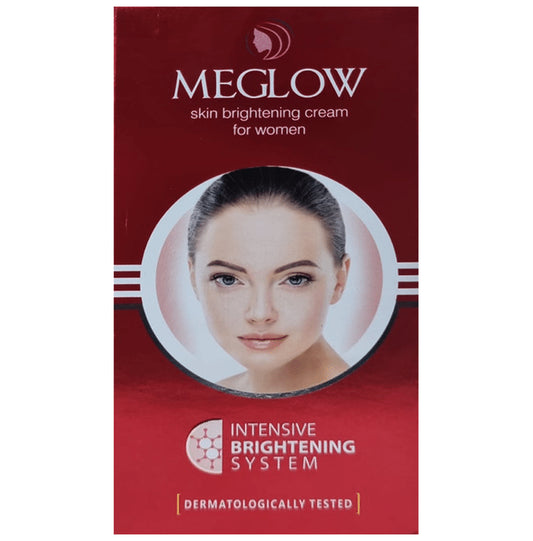 Meglow Skin Brightening Cream for Women
tube of 50 gm Cream