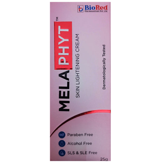 Melaphyt Skin Lightening Cream
tube of 25 gm Cream