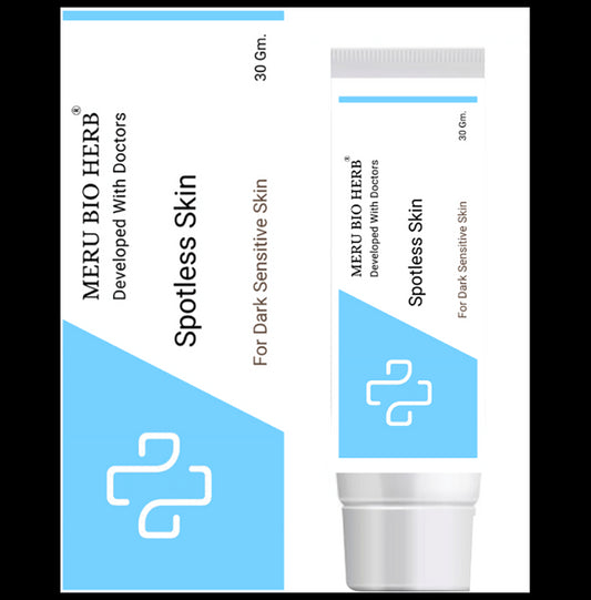 Meru Bio Herb Spotless Skin
tube of 30 gm Cream