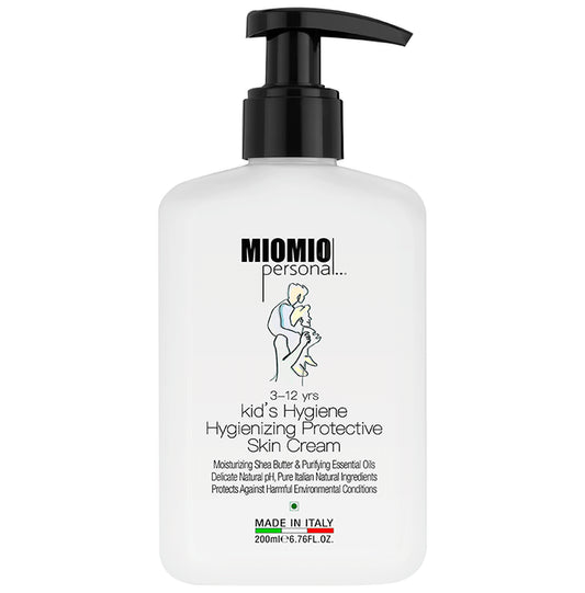 Miomio Personal 3 to 12 yrs Kid's Hygienizing Protective Skin Cream
pump bottle of 200 ml Cream
