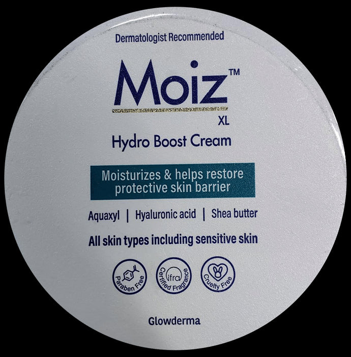 Moiz XL Hydro Boost Cream | For All Skin Types Including Sensitive Skin | Paraben-Free
jar of 200 gm Cream
