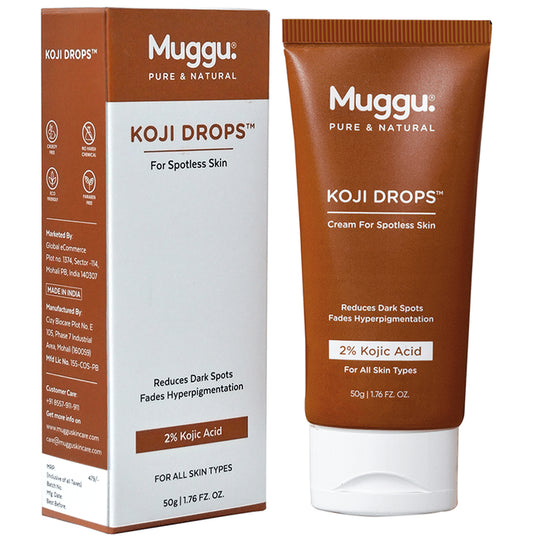 Muggu Koji Drops Cream for Spotless Skin
tube of 50 gm Cream