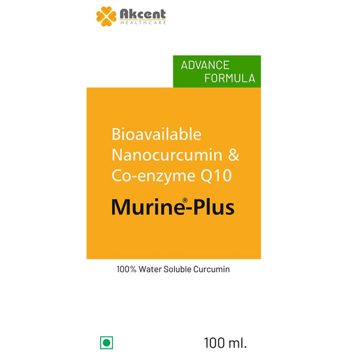 Murine-Plus Syrup
bottle of 100 ml Syrup