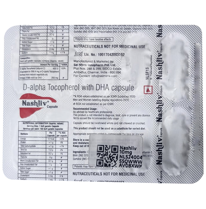 Nashliv Capsule
strip of 10 capsules