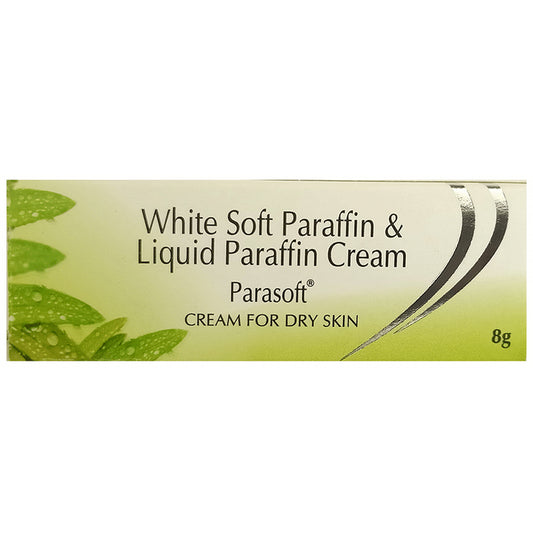Parasoft White Soft Paraffin & Liquid Paraffin Cream | For Dry Skin
tube of 8 gm Cream