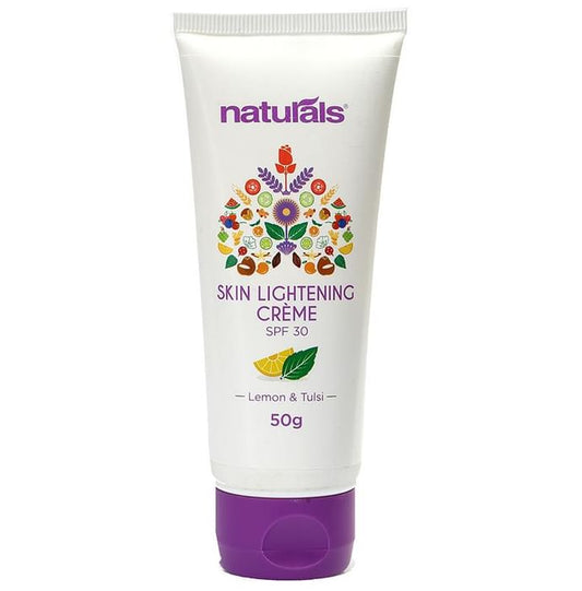 Naturals Skin Lightening Cream SPF 30
tube of 50 gm Cream