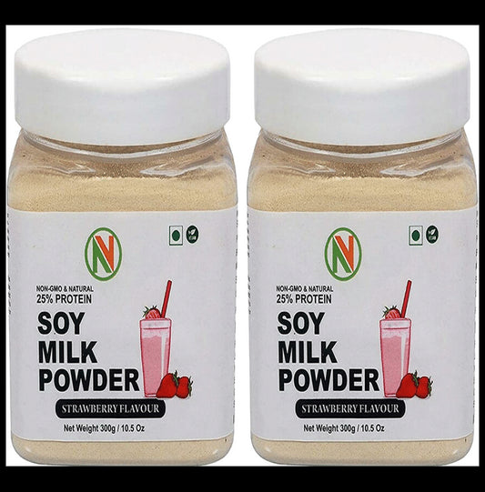 ?Nature Vit Soy Milk Powder (1kg Each) Chocolate
combo pack of 2 Packs