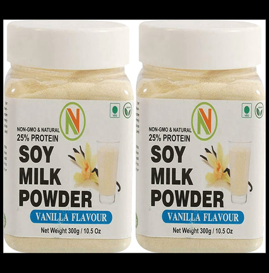 ?Nature Vit Soy Milk Powder (1kg Each) Vanilla
combo pack of 2 Packs