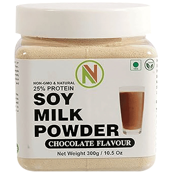 ?Nature Vit Soy Milk Powder Chocolate
jar of 300 gm Powder