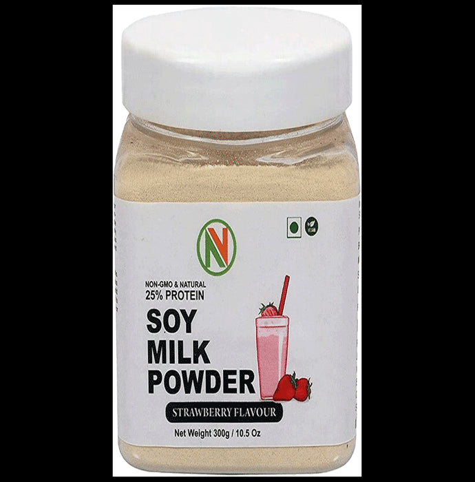 ?Nature Vit Soy Milk Powder Strawberry
jar of 300 gm Powder
